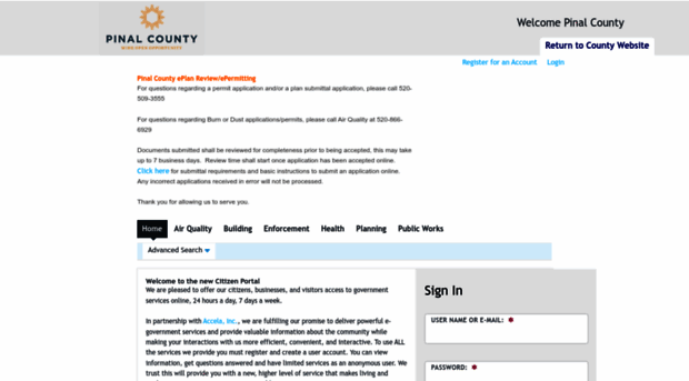 citizenaccess.pinalcountyaz.gov