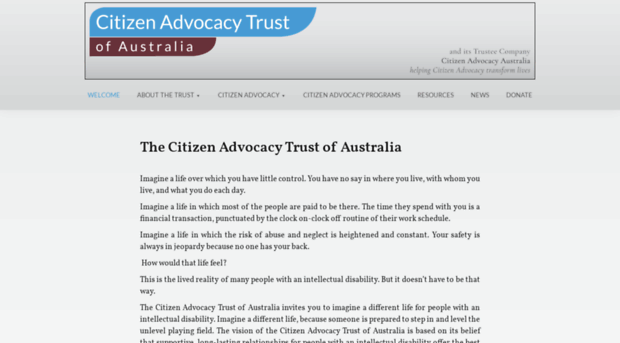 citizenadvocacytrust.com.au