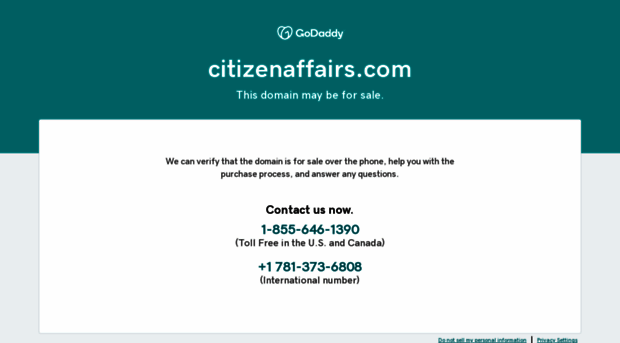 citizenaffairs.com