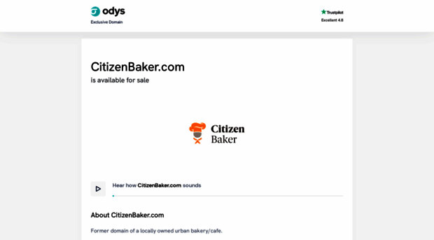 citizenbaker.com
