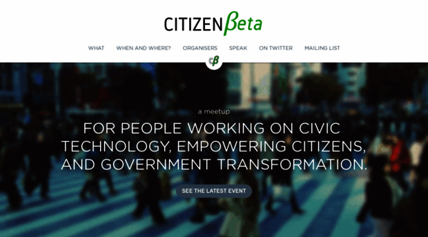 citizenbeta.org