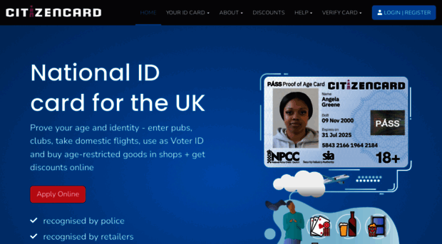 citizencard.com