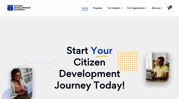 citizendevelopmentacademy.com