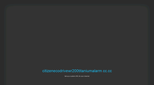 citizenecodrivewr200titaniumalarm.co.cc