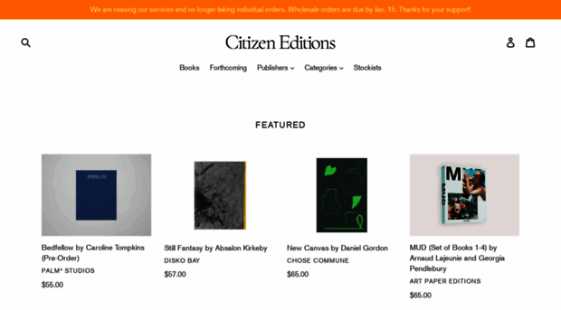 citizeneditions.com