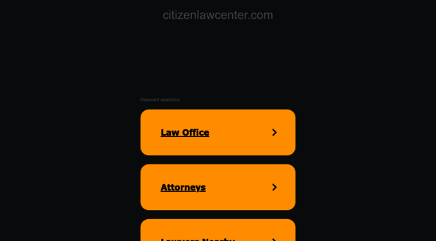 citizenlawcenter.com