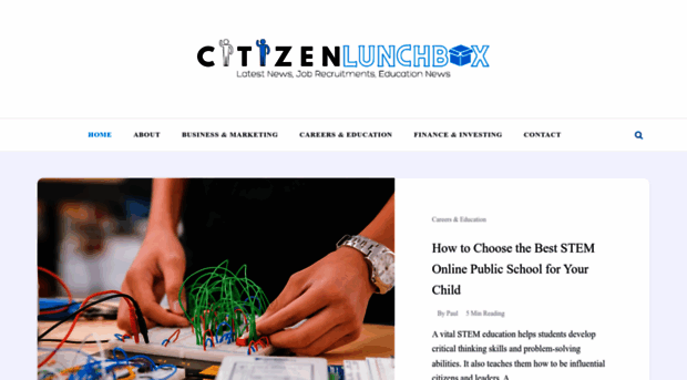 citizenlunchbox.com