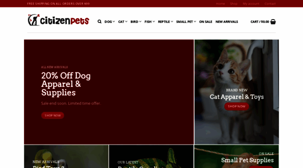 citizenpets.com