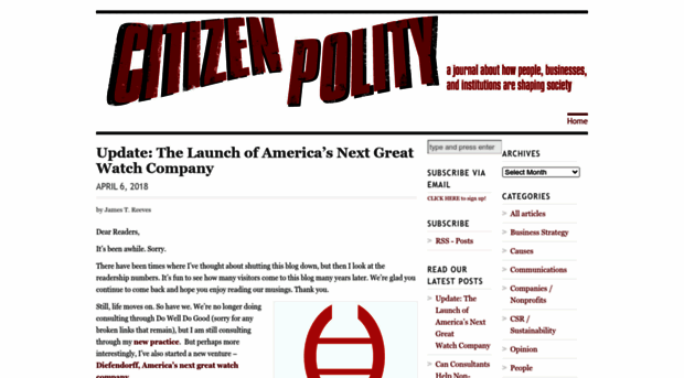citizenpolity.com