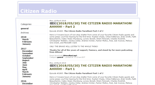 citizenradio.libsyn.com