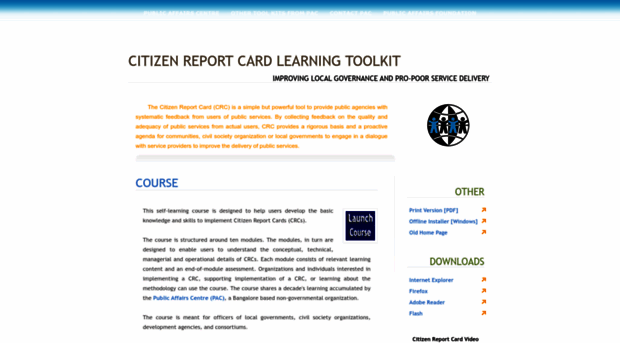 citizenreportcard.com