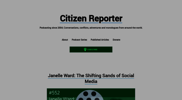 citizenreporter.org