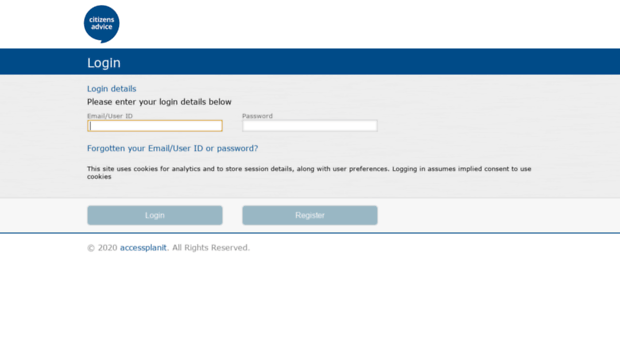 citizensadvice.accessplanit.com