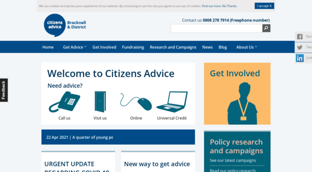 citizensadvicebracknell.org.uk