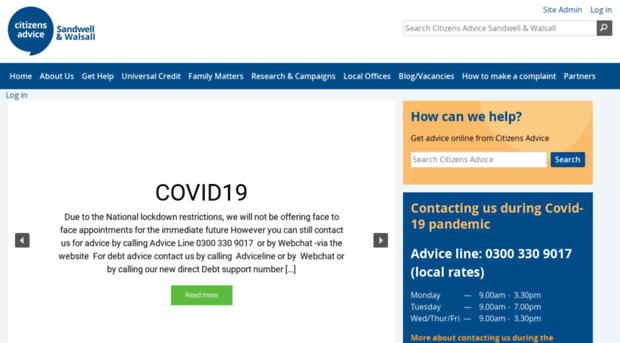 citizensadvicesandwell.org.uk