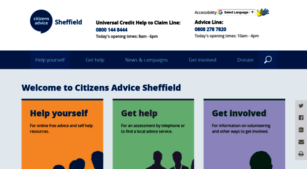 citizensadvicesheffield.org.uk