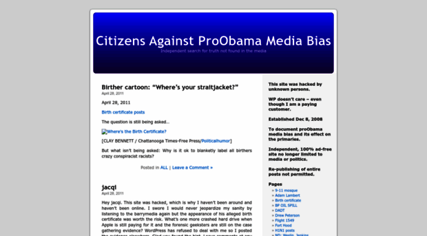 citizensagainstproobamamediabias.wordpress.com