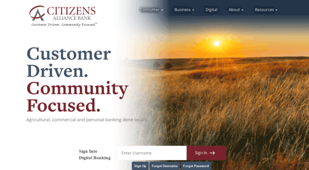 citizensalliancebank.com