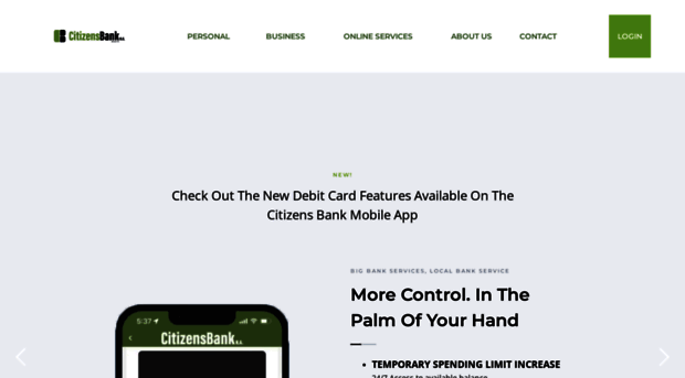 citizensbank-texas.com