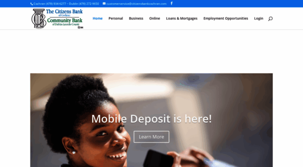 citizensbankcochran.com