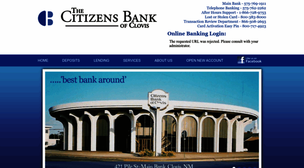 citizensbankofclovis.com