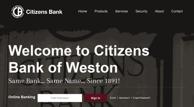 citizensbankweston.com