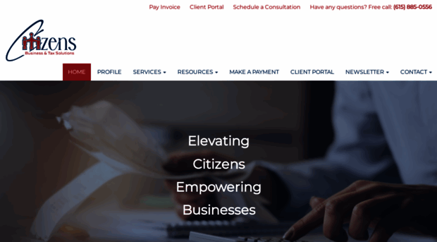 citizensbizandtax.com