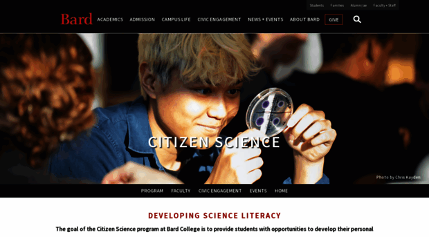 citizenscience.bard.edu