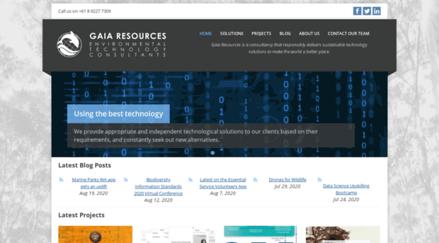 citizensciencehub.gaiaresources.com.au