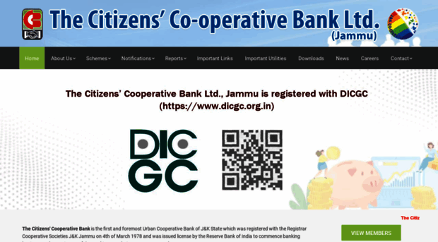 citizenscooperativebankjammu.com