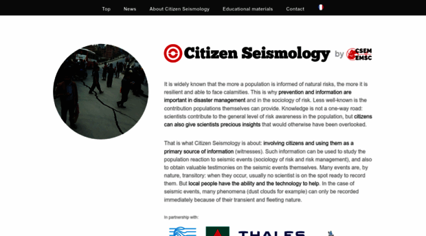 citizenseismology.eu