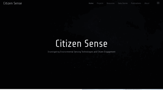 citizensense.net