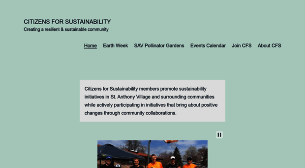 citizensforsustainability.org