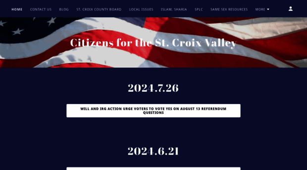 citizensforthestcroixvalley.com