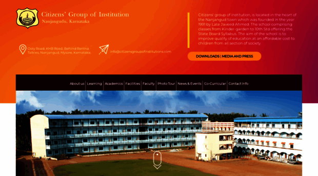 citizensgroupofinstitutions.com