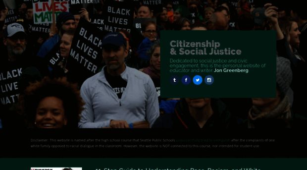 citizenshipandsocialjustice.com