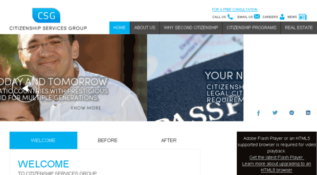 citizenshipservicesgroup.com