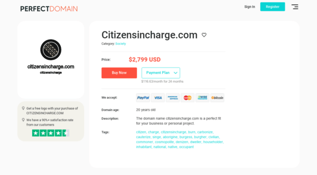 citizensincharge.com