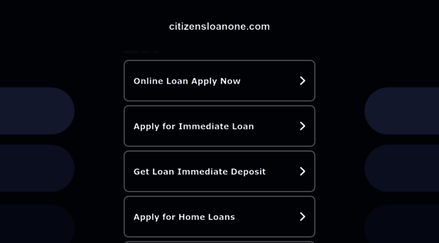 citizensloanone.com