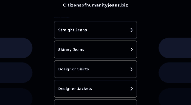 citizensofhumanityjeans.biz