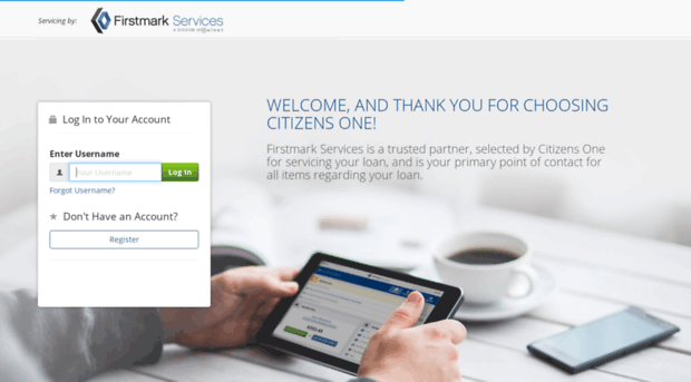 citizensone.firstmarkservices.com