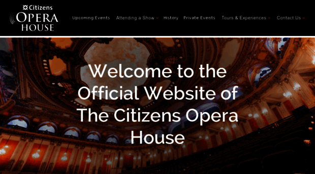 citizensoperahouse.com