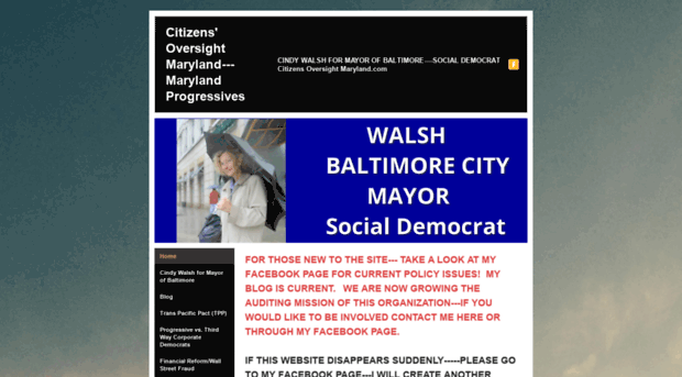 citizensoversightmaryland.com