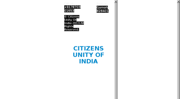 citizensunityofindia.in