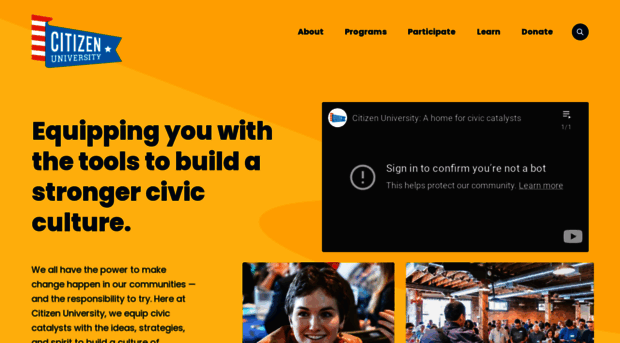 citizenuniversity.us