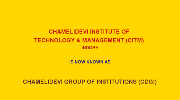 citm.edu.in