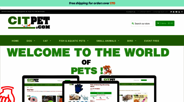 citpet.myshopify.com