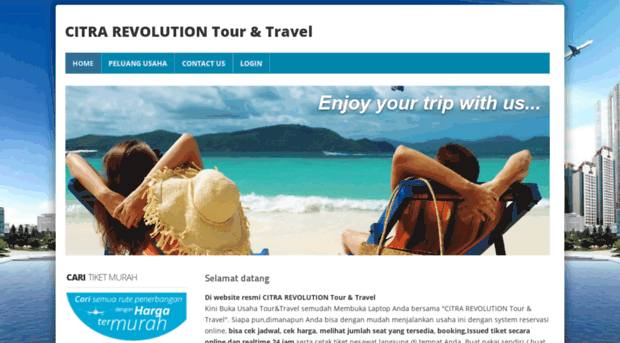 citrakualatourtravel.com