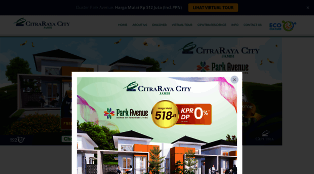 citrarayacity.co.id