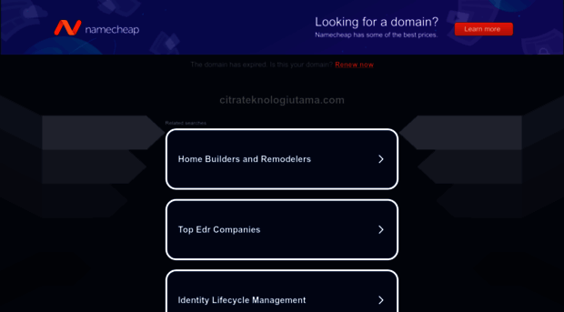 citrateknologiutama.com